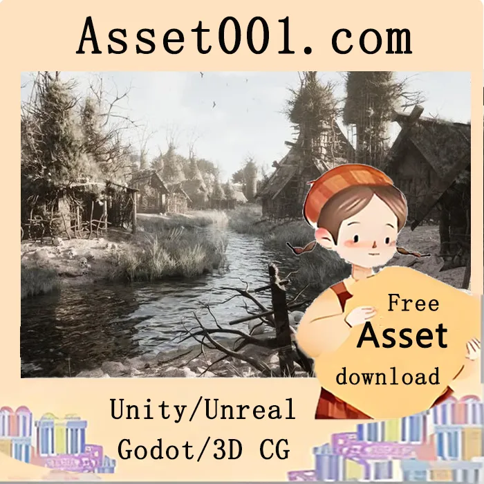 Tribal Village / 39 Assets 5.0+