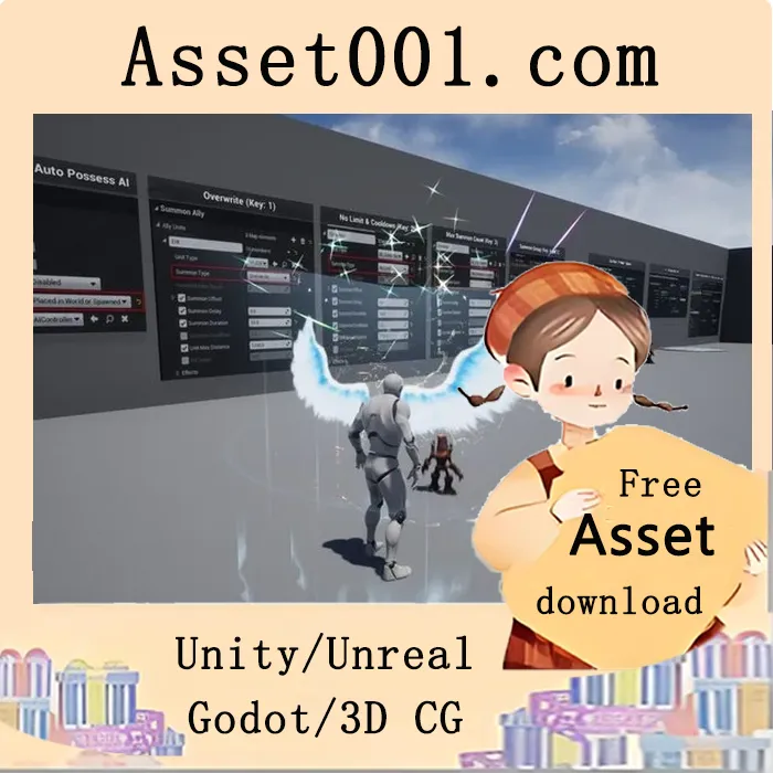 Unity Summon Ally插件5.4版本发布：轻松实现角色召唤与个性化设置|Summon Ally Plugin 5.4