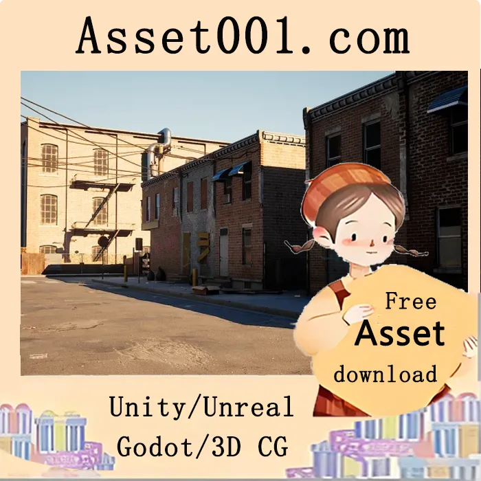 工业风格环境包：包含模块化建筑与蓝图工具的完整资源套件|Post-Industrial Environment