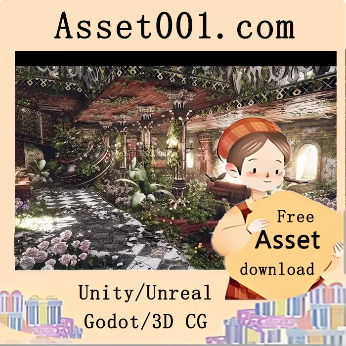 One Two Environment 高品质维多利亚室内场景包，支持 UE4 至 UE5 多版本|One Two Environment ( One Two Environment House Survival Abandoned Abandoned ) 5.3