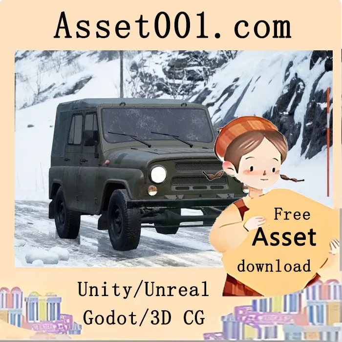 可驾驶军事车辆4.26+ 特性详解|Off-Road Military Vehicle 4.26+