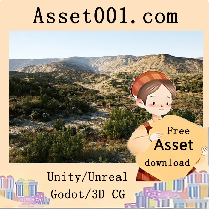 UE5 5.0+ 植被生物群系解决方案：基于光度渲染的高保真灌木与草本环境资源包|MW Shrubs & Bushes Biome 5.0+