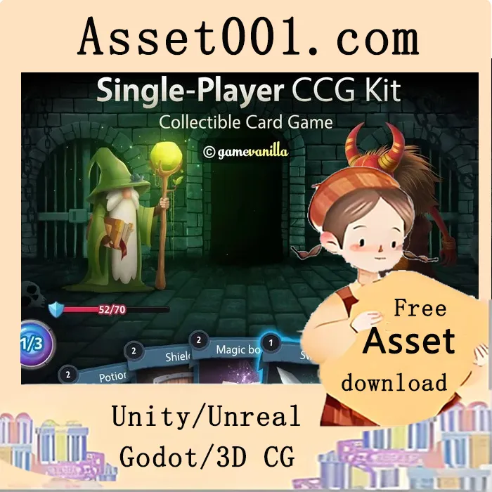 Unity单人集换式卡牌游戏套件v1.2.0 完整指南|Single-Player CCG Kit v1.2.0