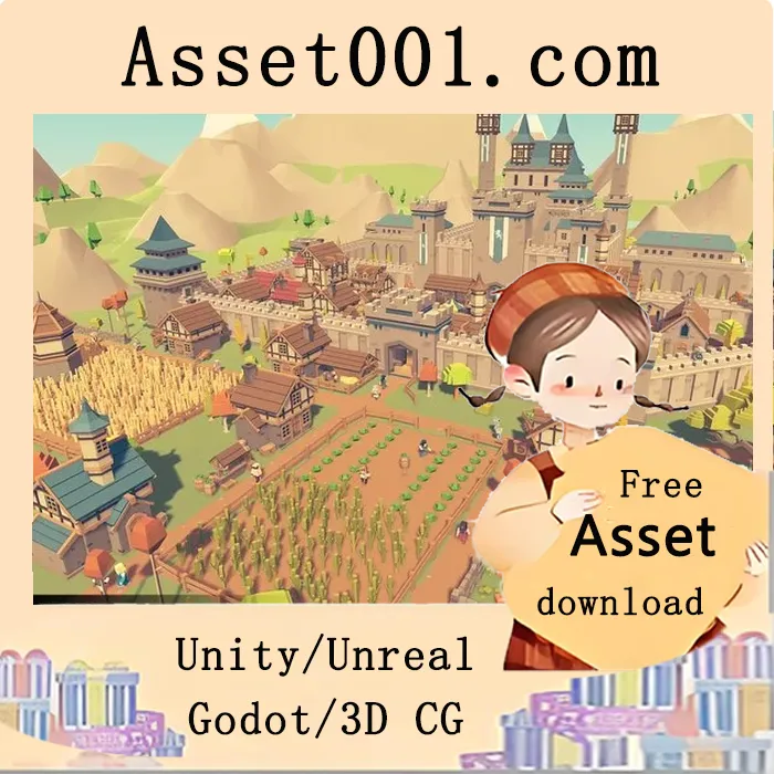 Simple Fantasy - Cartoon Assets v1.1.7