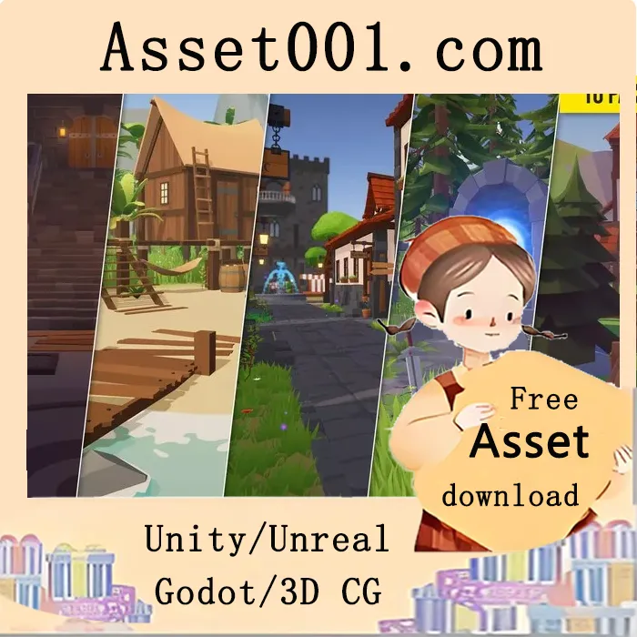 Low Poly Fantasy Bundle v1.03