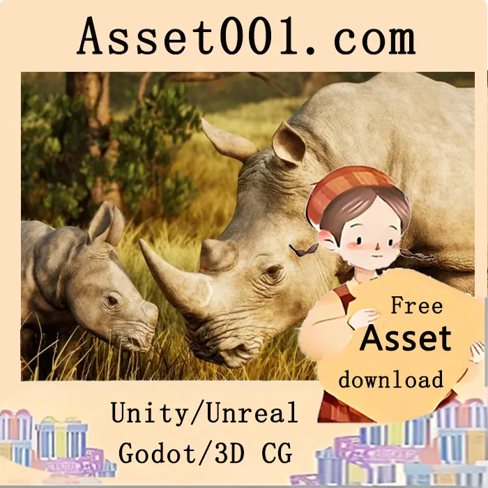 Animalia - White Rhinoceros (pack) v4.24+