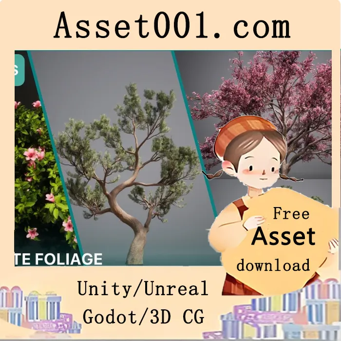 Nanite Foliage Vol2 Asian v5.1+