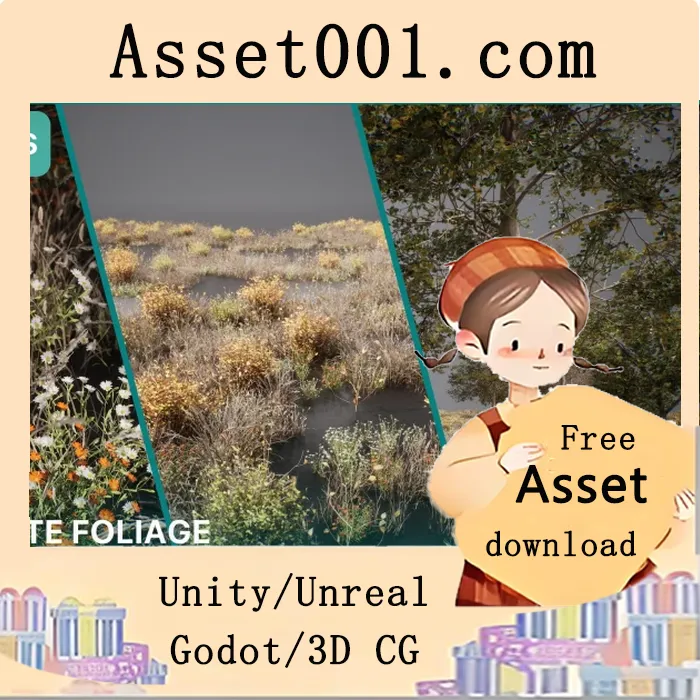 Nanite Foliage Vol1 v5.1+