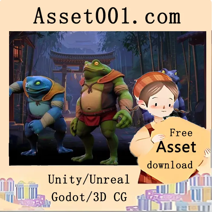 Stylized Frog Nomad 4.27+