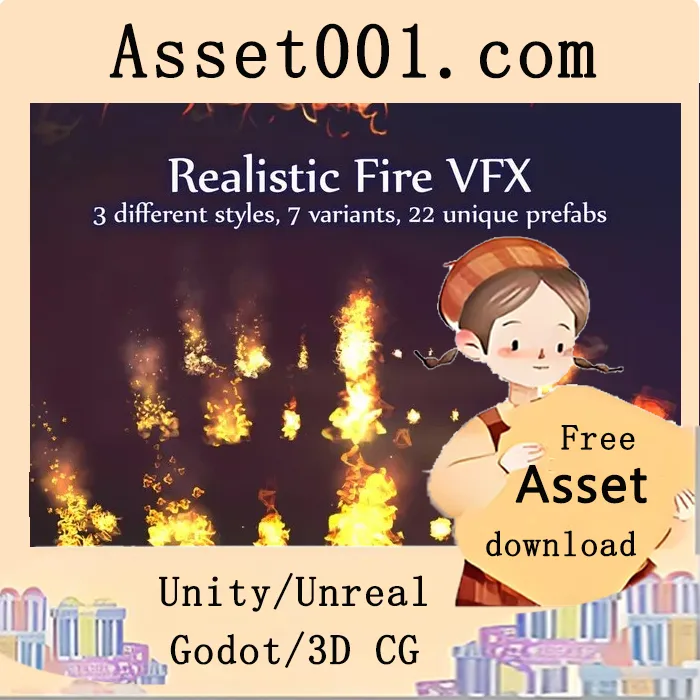 Realistic Fire VFX 3.5