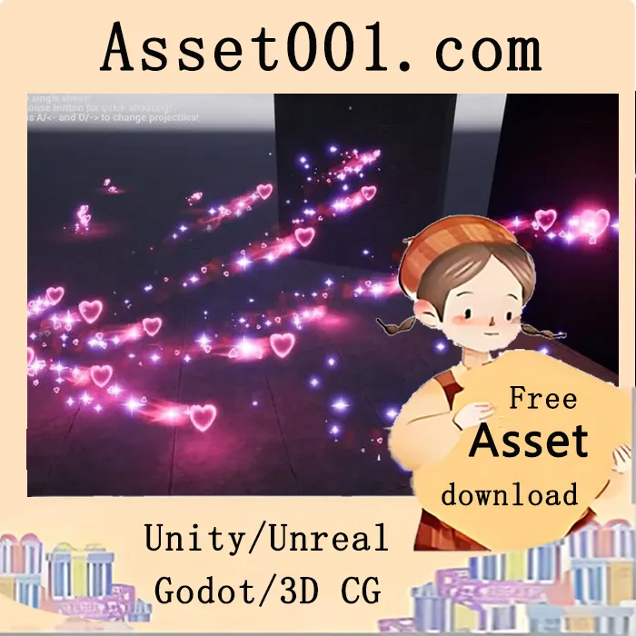 Niagara弹幕套装：27种独特粒子特效与实战演示|Niagara Projectiles Vol.1