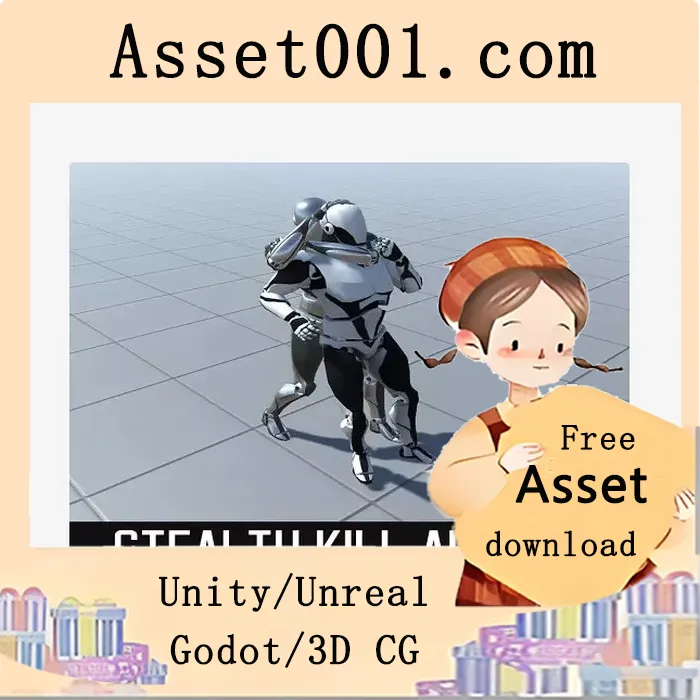 Invector Stealth Kill 插件 v1.1 使用说明|Invector Stealth Kill Add-on v1.1