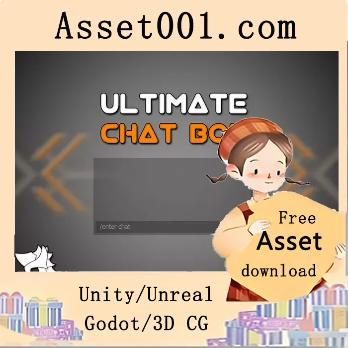 Unity终极聊天框v1.0.2：支持Unity 2021.3+的全功能游戏内聊天解决方案|Ultimate Chat Box v1.0.2