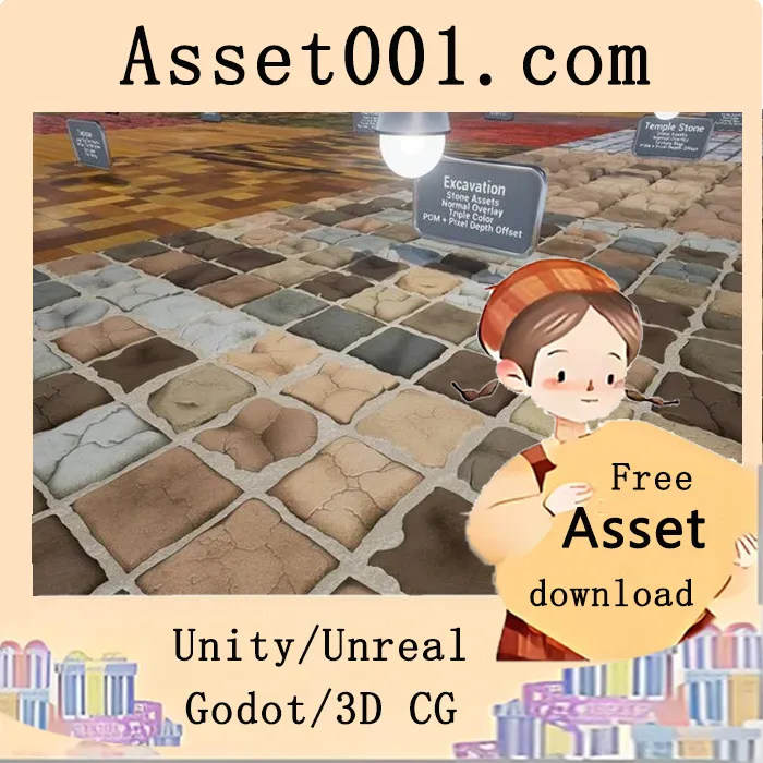 完美的瓷砖系统：支持大规模实时渲染的高效材质解决方案|The Perfect Tile System 4.26 +