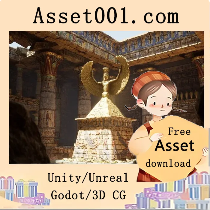 The Grand Egyptian Temple ( Egyptian Temple Ancient Exterior Interior Temple )