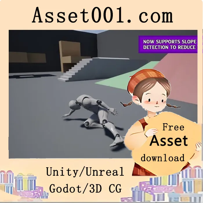 Slide Pro 5.5 滑行组件详解：支持第三人称与第一人称的多玩家滑行系统|Slide Pro 5.5