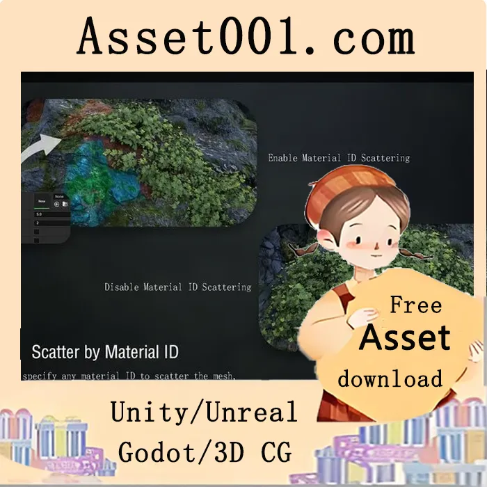 UE5 Natural_PCGTools 5.5+ 工具包功能介绍与使用指南|Natural_PCGTools 5.5+