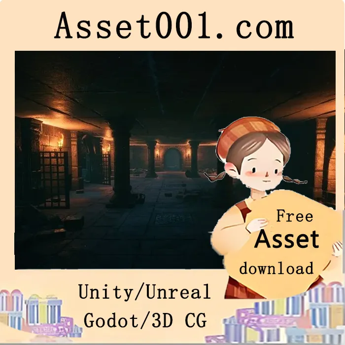 Modular Medieval Underground Prison Kit