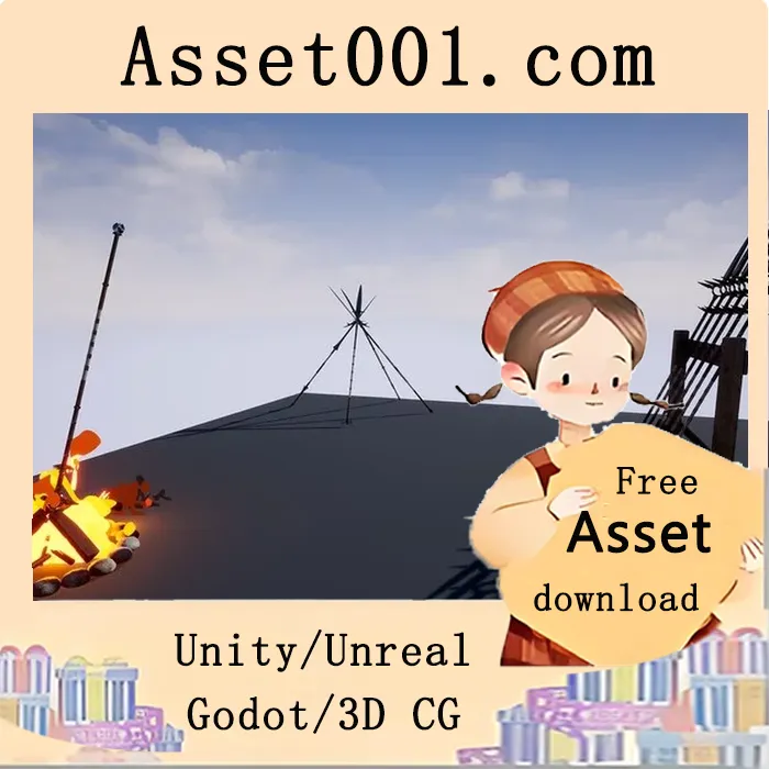 Modular Elven Spears Pack 4.22+