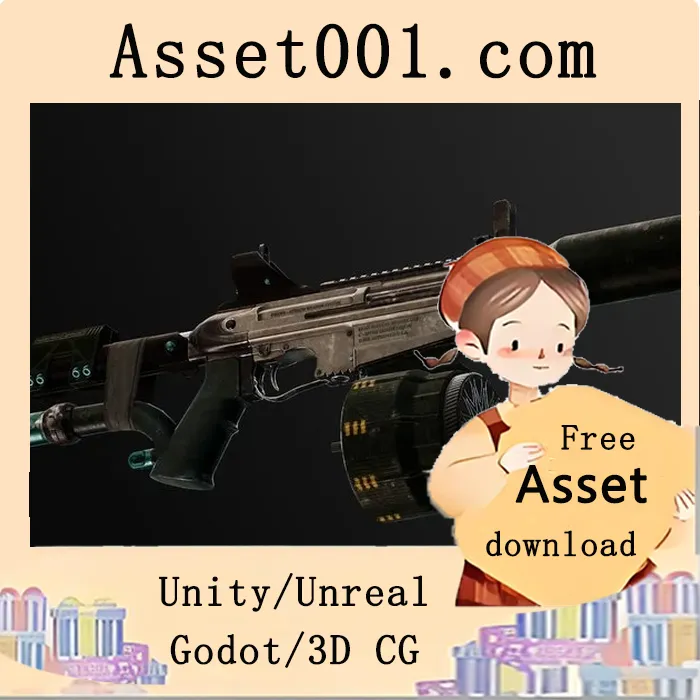 FPS 4K Custom Modern Shotguns - VOL.3 (Custom Modern Shotguns Shotgun Weapon 3D)