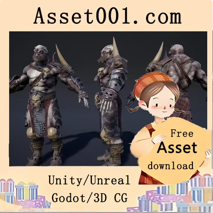 14个兽人包4.27+全面重制更新发布|14 Orcs Pack 4.27+