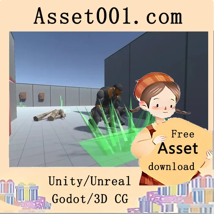 Invector Builder 插件 v1.9：构建可破坏木板、陷阱与自动机枪塔的完整解决方案|Invector Builder Add-on v1.9