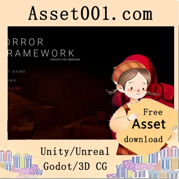 《The Horror Framework 5.6：完整恐怖游戏启动套件》|The Horror Framework 5.6