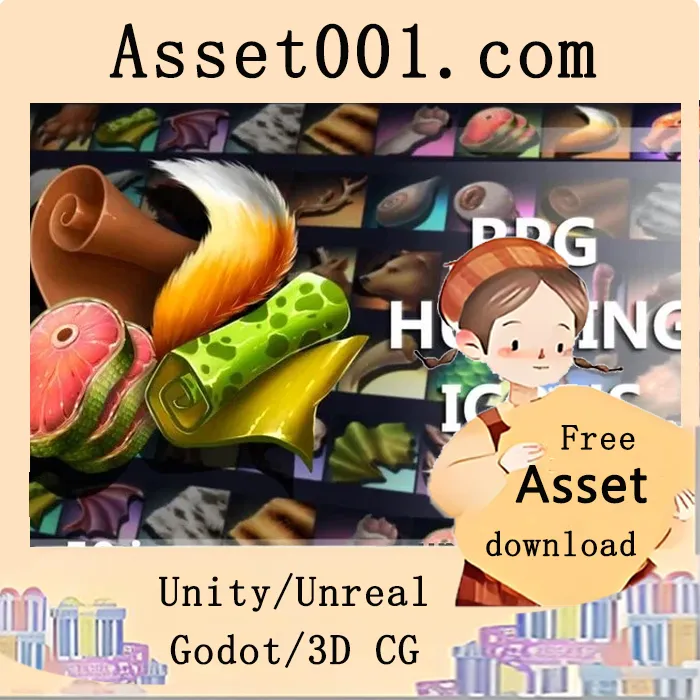 RPG Hunting Game 512x512 Icons