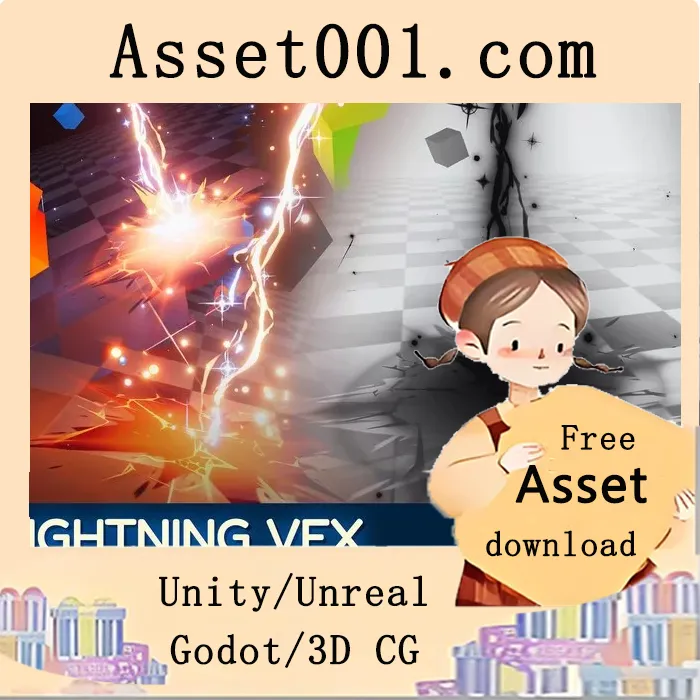 Unity URP闪电特效v1.0.2：震撼视觉与环境光照的完整解决方案|Lightning VFX (URP) v1.0.2