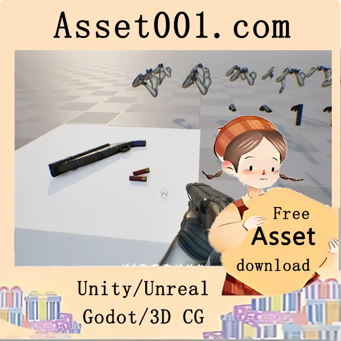 First Person Sawed-Off Shotgun Animations (5.3+)