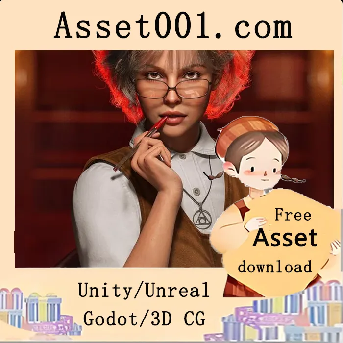 Audrey 9 HD 加成包发布：全新轻盈形态、乱发造型及图书馆风服装套装|Audrey 9 HD Add-On Bundle