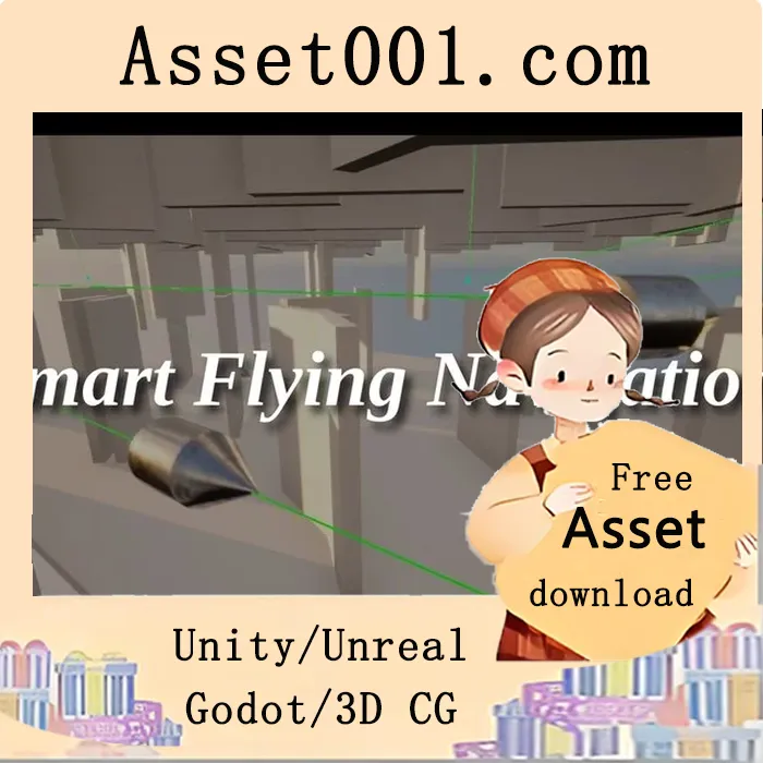 智能飞行导航5.6版本：高性能3D复杂环境下的多飞行体高效路径规划与避障解决方案|Smart Flying Navigation 5.6