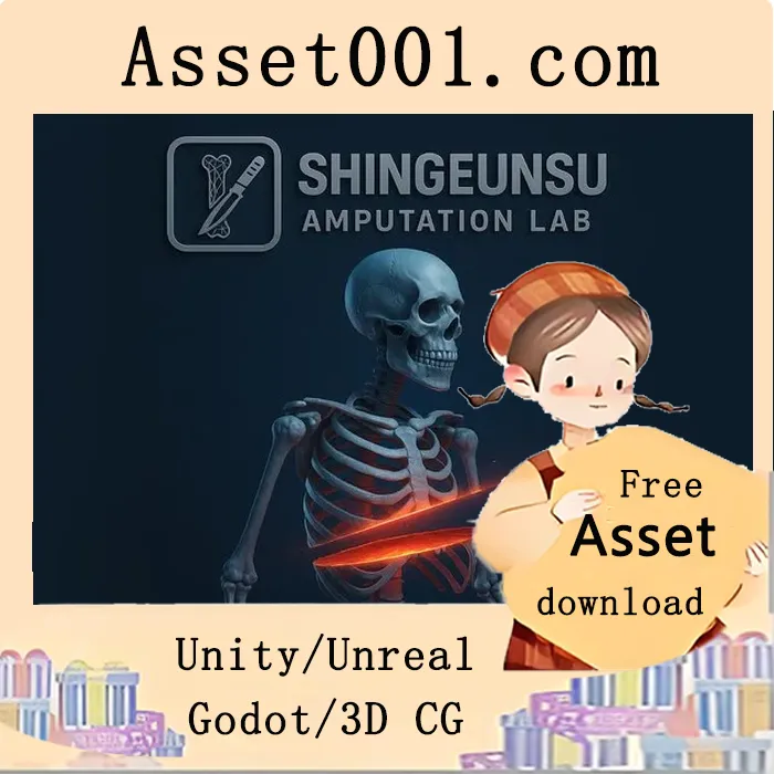 基于Unreal Engine 5.6+的实时骨骼网格切割系统：一键实现动态肢解与沉浸式玩法|Slice SkeletalMesh 5.6