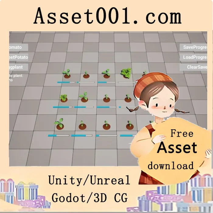 通用种植系统，适用于任意游戏|Planting system 5.6