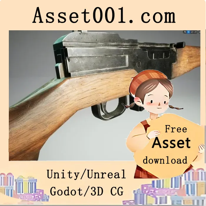 MAS44突击步枪模型资源详解（含动画与技术参数）|MAS44 Assault Rifle (4.27+)