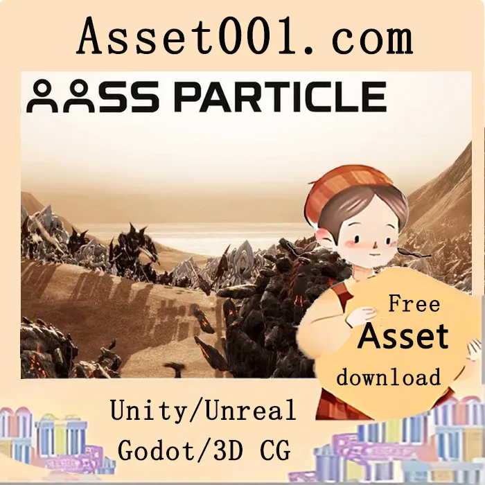 Maaass Particle 5.6：基于Unreal引擎与Niagara的实时大规模人群模拟与动画解决方案|Maaass Particle 5.6