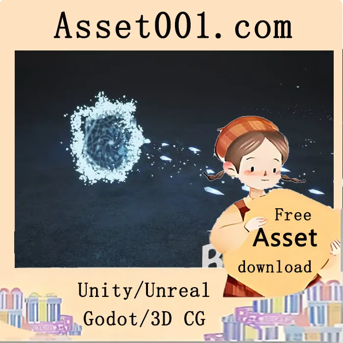 Unity Niagara 实现的11种冰系魔法特效演示|Ice Magic Spells Niagara FX