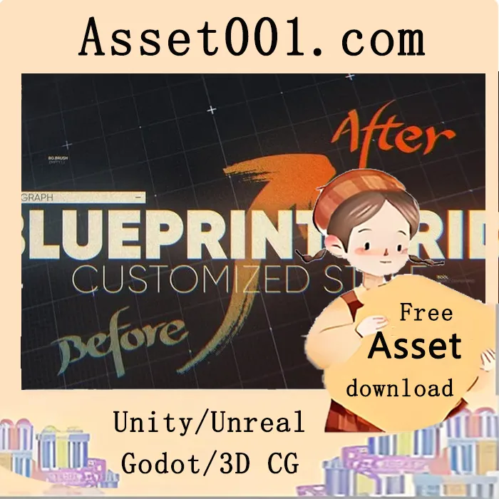 Unreal Engine 自定义蓝图网格系统插件：提升节点对齐效率|HyperGrid 5.5
