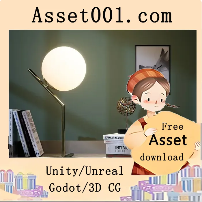 Horizon Lighting Collection 01：现代灯具资源包|Horizon Lighting Collection 01 (Modern Lamps)