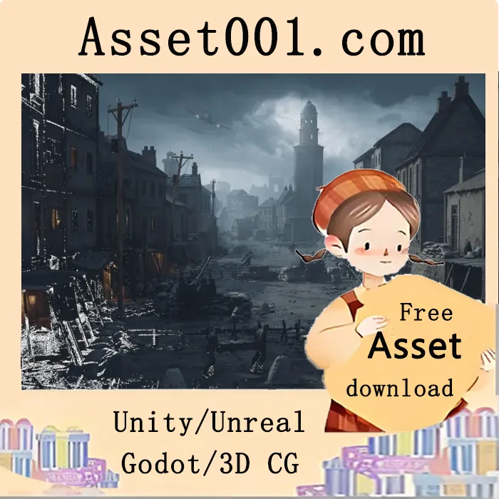 Unity中使用Kitbash3D打造二战战场场景的完整指南|Kitbash3D - World War 2 for Unity