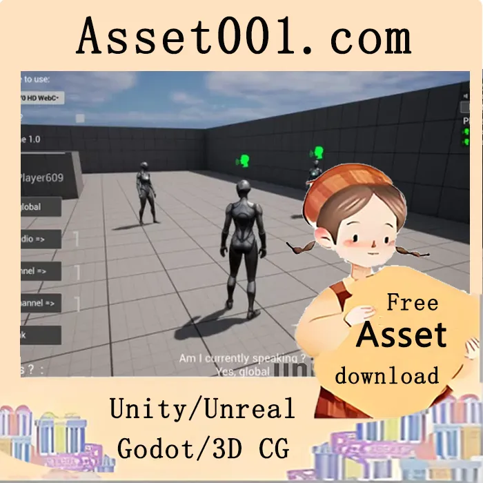 Cross-Platform Voice Chat Pro v1.0V2P13 (5.6)
