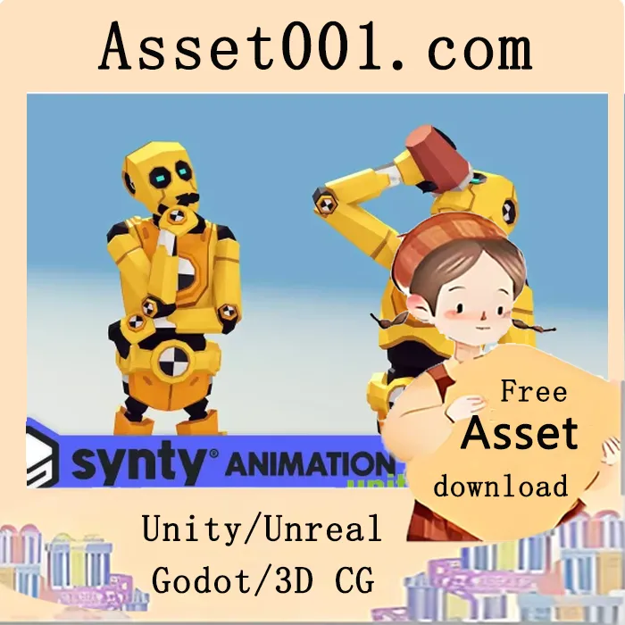 Synty动画包：330个精心制作的闲时动作，兼容Mecanim，为角色注入生动行为|Synty ANIMATION - Idles v1.1.2