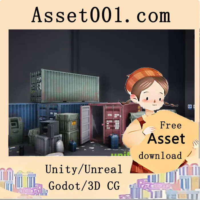 工业场景道具包 第4部分|Industry Props Pack 4 v1.2