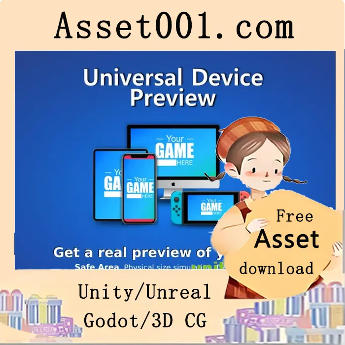 Unity Universal Device Preview 使用指南|Universal Device Preview v1.11.4