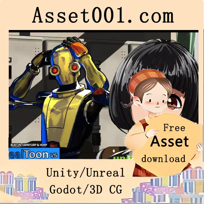 RealToon Pro：支持HDRP与光线追踪的AAA级动漫卡通着色器|RealToon (Pro Anime/Toon Shader) v5.0.15 (27 Mar 2026)