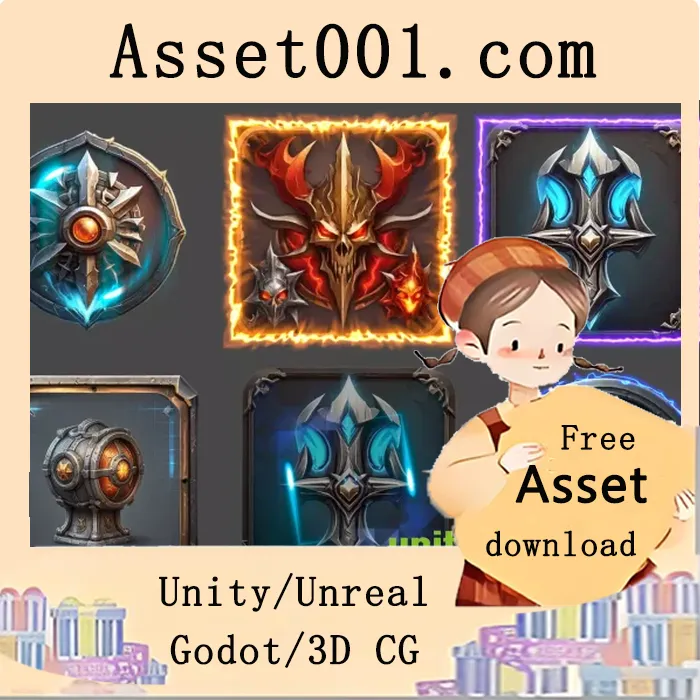 支持所有渲染管线的高质量UI边缘效果Shader，轻量级且适配移动端|UI Shader Effects - Edge Effects v2.0.0 (29 Oct 2025)