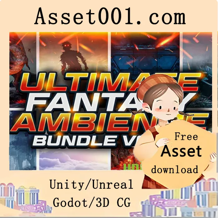 终极幻想环境音效合集：第二卷|Ultimate Fantasy Ambient Music Bundle: Volume. 2