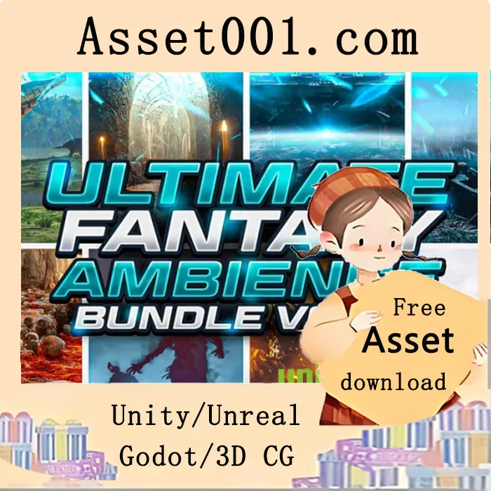 终极幻想氛围音乐合集：Volume.1|Ultimate Fantasy Ambient Music Bundle: Volume. 1 WAV