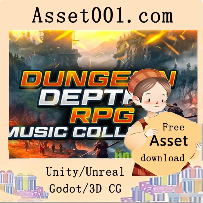 RPG地下探险主题音乐合集推荐|Dungeon Depths - RPG Music Collection WAV