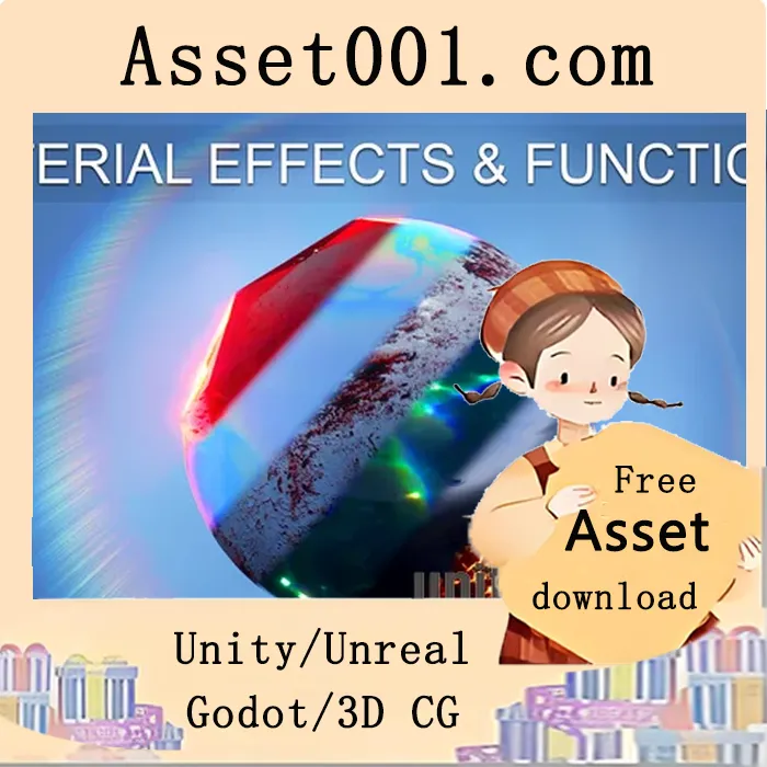Baltic VFX：材质函数与效果库|Baltic VFX : Material functions and effects library v4.27+